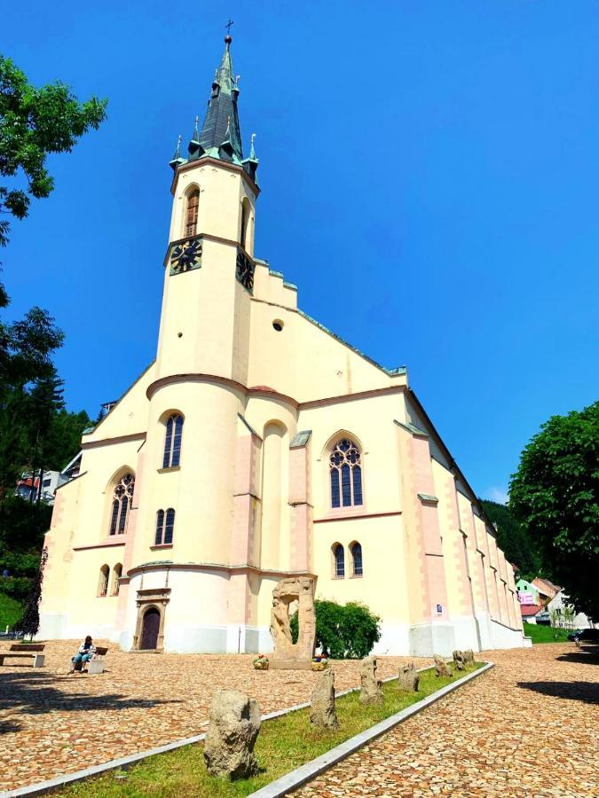 Vila Casa Santini Jáchymov Exteriér fotografie