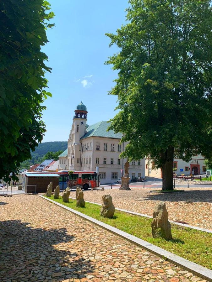 Vila Casa Santini Jáchymov Exteriér fotografie